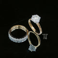 2.19Ct RING solitaire diamonds 18K