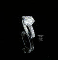 1.73Ct RING solitaire diamonds 18K