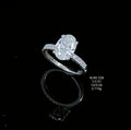 2.27Ct RING Small round diamonds 18K