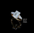 3.75Ct RING Solitaire Diamond 18K