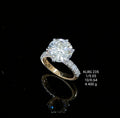 3.75Ct RING Solitaire Diamond 18K
