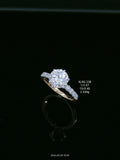 1.27Ct RING solitaire diamonds 18K