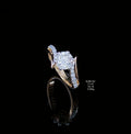 1.15Ct RING solitaire diamonds 18K