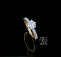 1.49Ct RING solitaire diamonds 18K