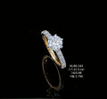 2.33Ct RING solitaire diamonds 18K