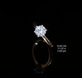 1.49Ct RING solitaire diamonds 18K