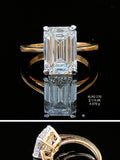 5.08Ct RING Solitaire Diamond 18K