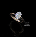 1.18Ct RING Solitaire Diamond 18K