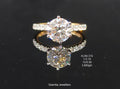1.18Ct RING Solitaire Diamond 18K