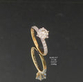 1.33Ct RING solitaire diamonds 18K