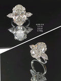 7.74Ct RING Solitaire Diamond 18K