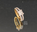 1.52Ct RING Small round diamonds 18K