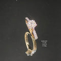 1.22Ct RING solitaire diamonds 18K
