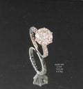 4.65Ct RING solitaire diamonds 18K