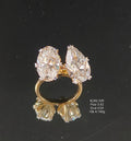 7.86Ct RING Solitaire Diamond 18K
