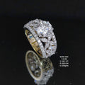 5.11Ct RING solitaire diamonds 18K
