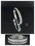 1.02Ct RING Small round diamonds 18K
