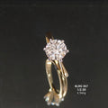 2Ct RING solitaire diamonds 18K