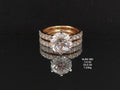 6,04CT RING solitaire diamonds 18k