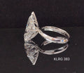 5.09Ct RING Solitaire Diamond 18K