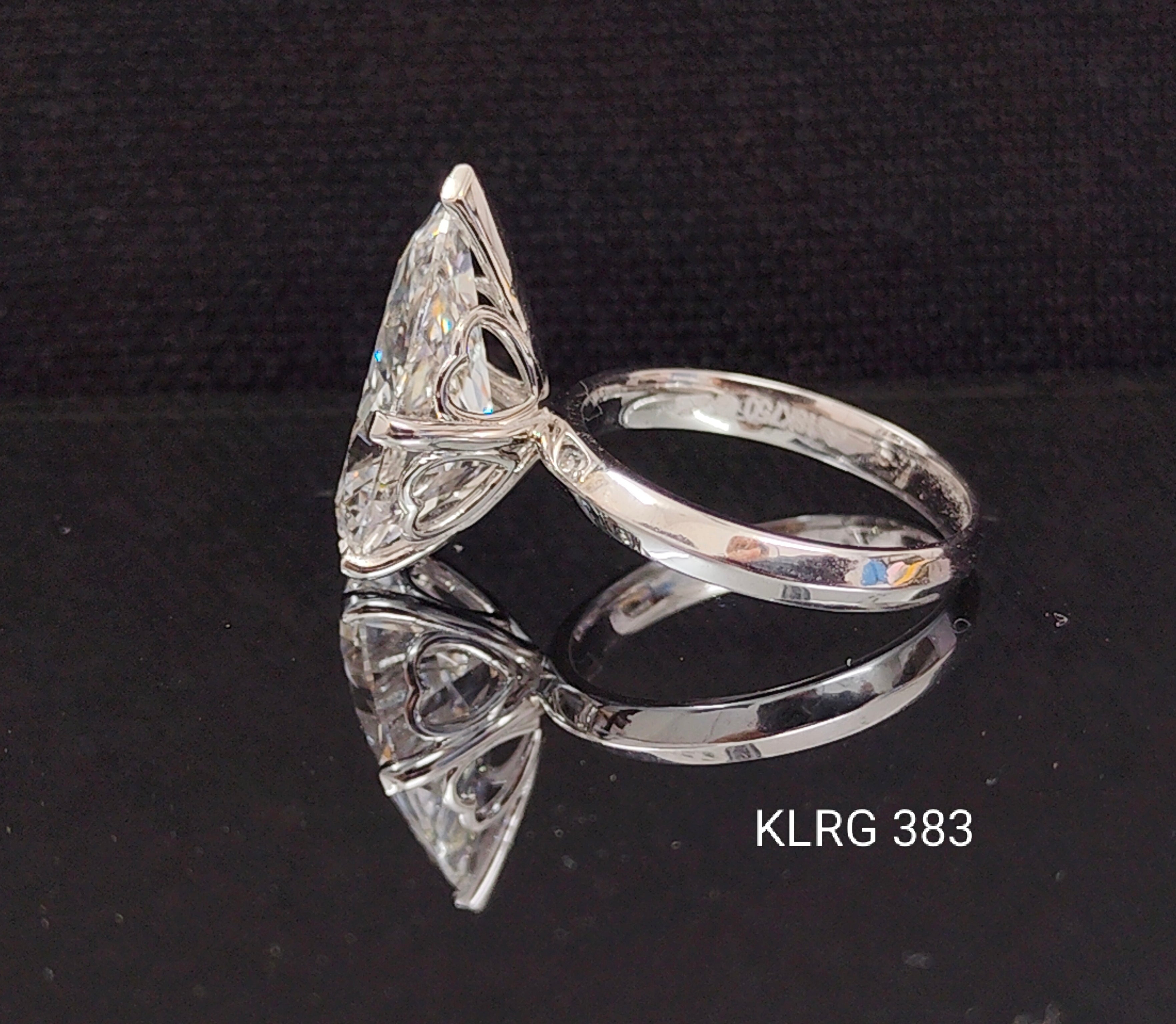 5.09Ct RING Solitaire Diamond 18K