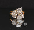 3.07CT RING Solitaire diamonds 18k