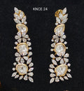 8.06Ct of Necklace Earring  With Purity of 14K