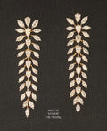 6.64Ct of Necklace Earring  With Purity of 14K