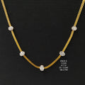 9.95Ct Of Necklace With Purity Of 14K