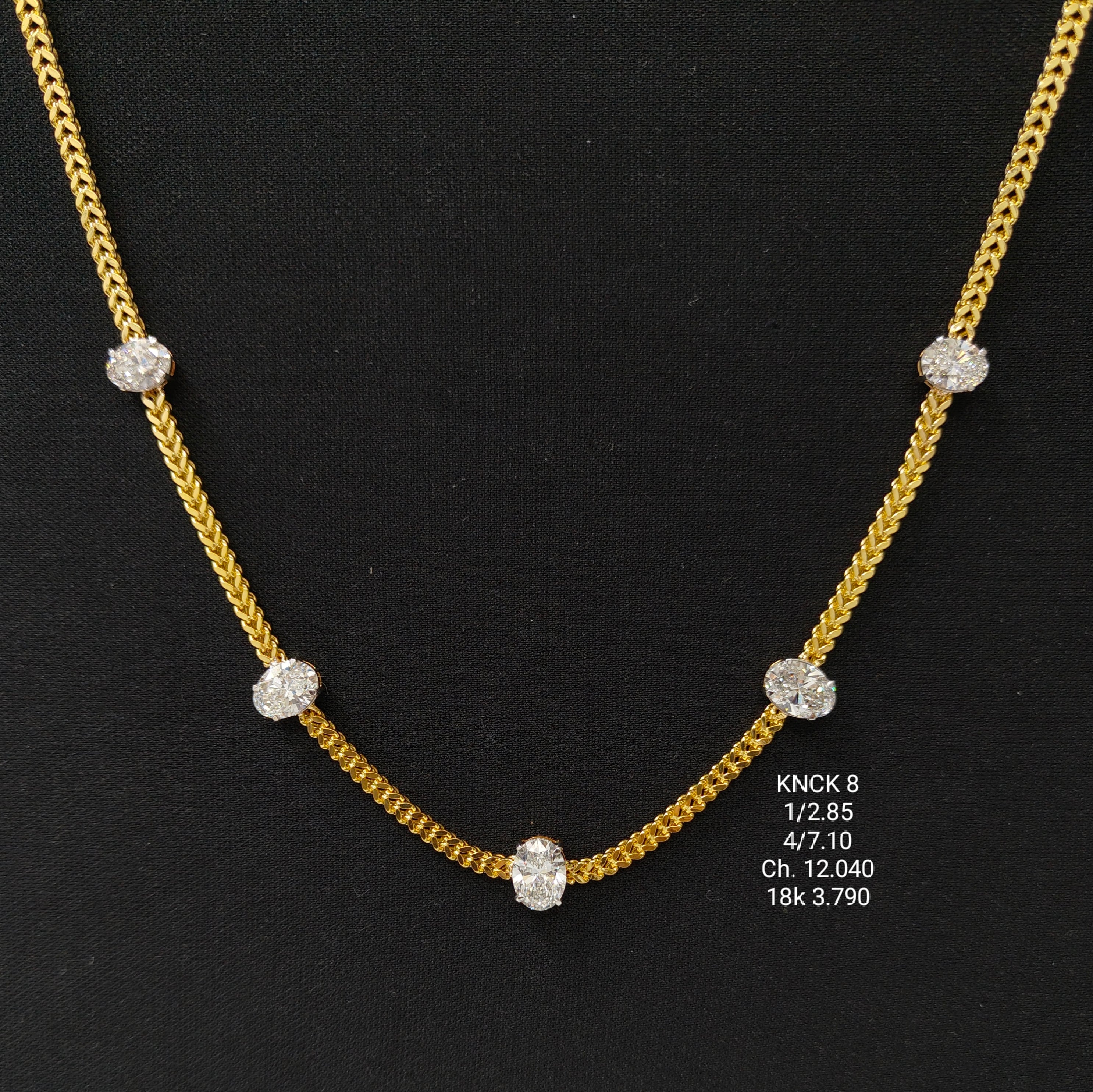 9.95Ct Of Necklace With Purity Of 14K