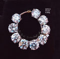 9.35Ct NATH solitaire diamonds 18K