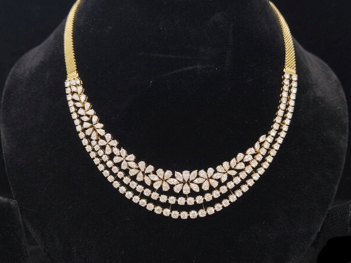 16.50Ct Of Necklace With Purity Of 14K