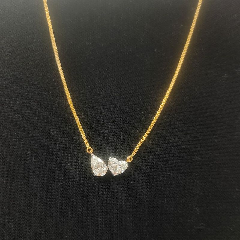 2.51Ct Pendant Purity of 18K