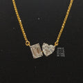 2.53 ct of Pendent with the Purity of 18k