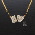 2.36 ct of Pendent with the Purity of 18k