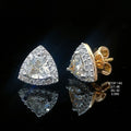 1.9 Ct of TOPS of Small Round Shaped Diamonds  18K