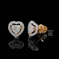 1.5 Ct of TOPS of Small Round Shaped Diamonds  18K