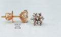 4.35Ct Of Earnings With Purity Of 18K