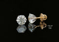 5.07Ct TOPS solitaire diamonds 18K
