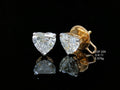 4.11Ct TOPS solitaire diamonds 18K