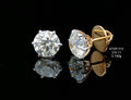 6.11Ct Of Earnings With Purity Of 18K