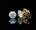 4.20Ct Of Earnings With Purity Of 18K