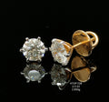 2.02Ct TOPS solitaire diamonds 18K
