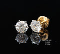 3.00Ct Of Earnings With Purity Of 18K