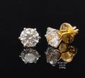 4.10Ct Of Earnings With Purity Of 18K