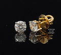 1.35Ct Of Earnings With Purity Of 18K