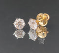 2.08Ct Of Earnings With Purity Of 18K