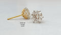 6.08Ct Of Earnings With Purity Of 18K