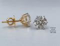 5.42Ct Of Earnings With Purity Of 18K