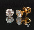 2.08Ct TOPS solitaire diamonds 18K